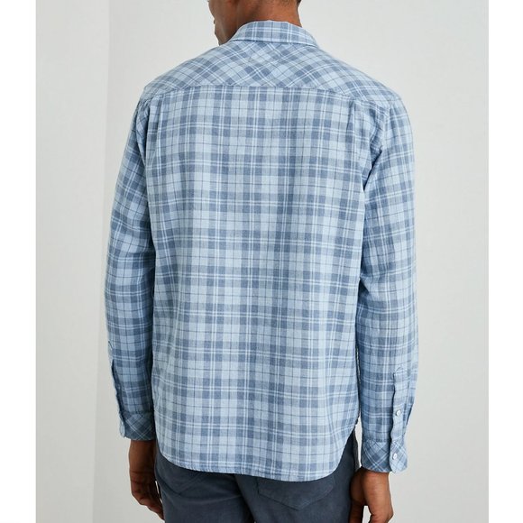 Wyatt shirt  Sky Denim Heather - Picture 4 of 4